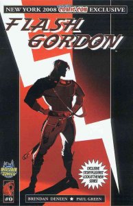 Flash Gordon (Ardden) #0B VF/NM ; Ardden | Midtown NYCC Variant