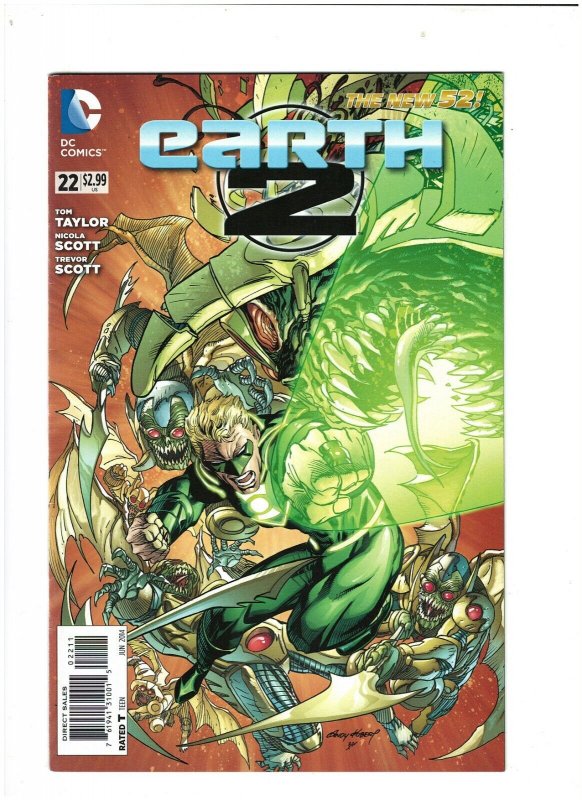 green lantern earth 2