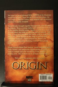 Origin #2 (2001)  High-Grade NM- Wow!