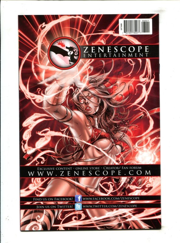 Grimm Fairy Tales #60 -Steven Cummings Cover (9.2ob) 2011