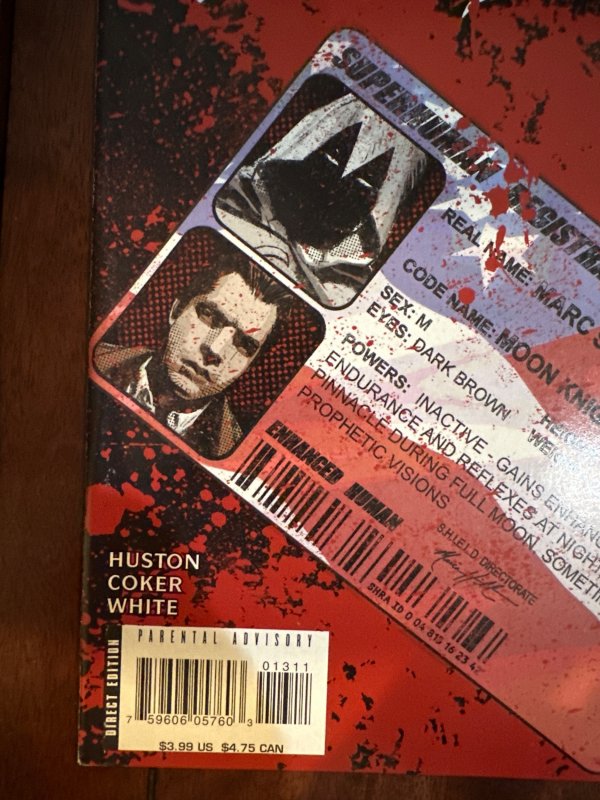 Moon Knight #13 (2007)