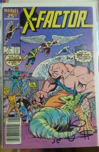 X-Factor #7 Newsstand Edition