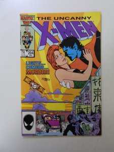 The Uncanny X-Men #204 (1986) VF condition
