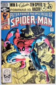 The Spectacular Spider-Man #60 (VF, 1981)