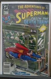 Adventures of Superman #481 (1991). Nw43