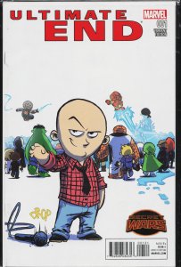 Ultimate End #1 Young Cover (2015) Ultimate End