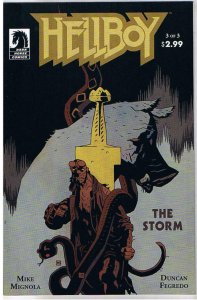 HELLBOY The STORM #1 2 3, NM, Mike Mignola, Duncan Fegredo, 2010, more in store