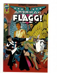 Howard Chaykin's American Flagg #10 (1989) SR39