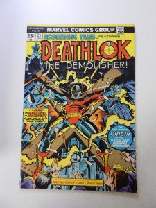 Astonishing Tales #25 (1974) 1st appearance of Deathlok VF+ condition MVS intact