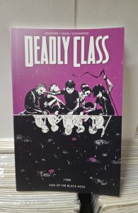 Deadly Class Vol. 2: Kids of the Black Hole (2015)
