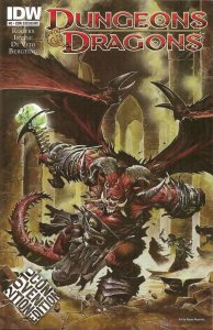 Dungeons And Dragons #0D VF/NM ; IDW | Con Exclusive variant