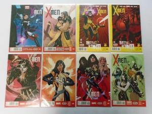 X-Men (3rd Series) Set:#3-26, 24 Different, Missing#10, 8.0/VF (2013-2015)