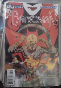 BATWOMAN # 4  2012 DC COMICS THE NEW 52 JH WILLIAMS