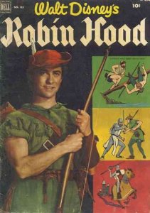 Four Color Comics (2nd Series) #413 VG ; Dell | low grade comic Robin Hood (Disn