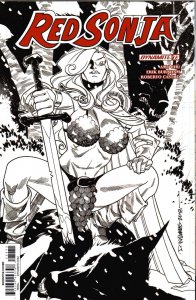 Red Sonja Volume 4 #23 Retailer Incentive Ltd 1 for 20 NM Condition