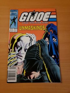 G.I. Joe A Real American Hero #55 NEWSTAND ~ NEAR MINT NM ~ (1987, Marvel) 