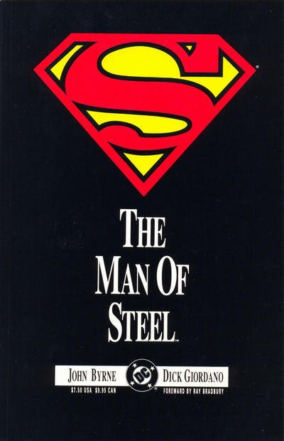 Man of Steel, The (Mini-Series) TPB #1 (3rd) VF/NM ; DC | Superman - John Byrne