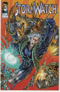 Stormwatch #21 (1995, Variant # 1)