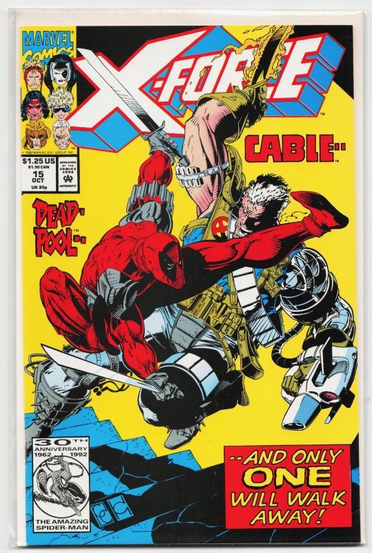 X-Force #15 (1992) X-Force
