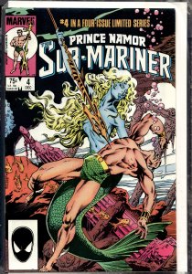 Prince Namor, the Sub-Mariner #4 (1984) Namor the Sub-Mariner
