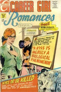 Career Girl Romances #49 VG ; Charlton | low grade comic