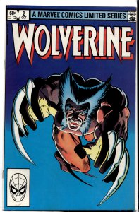 Wolverine #2 (1982) Wolverine [Key Issue]