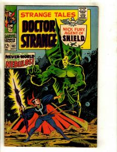 Strange Tales # 162 FN Marvel Comic Book Doctor Strange Nick Fury Shield GK3