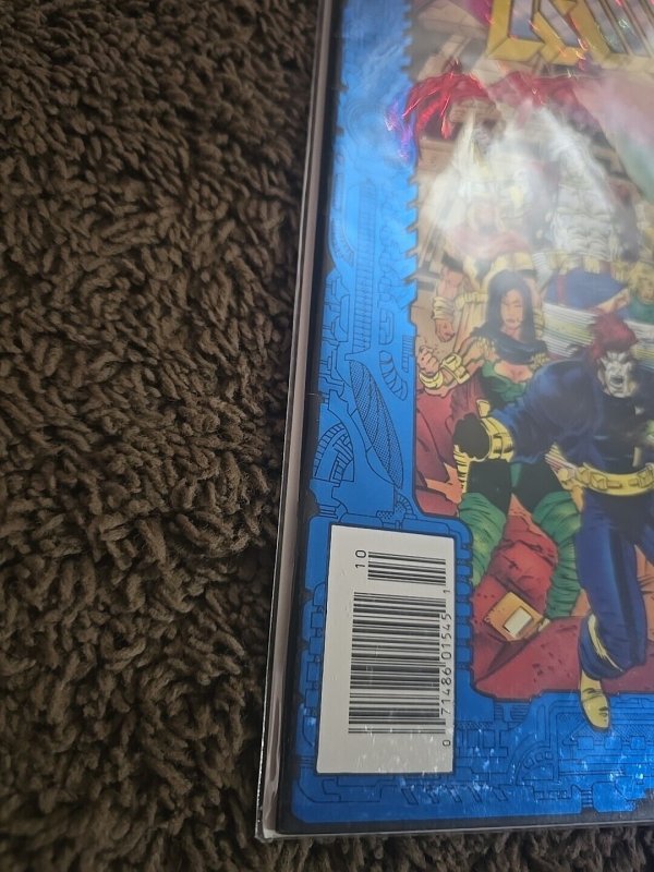 X-Men 2099 Newstand Edition #1 (1993) Marvel Comics