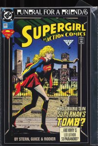 Action Comics #686 (1993) Supergirl