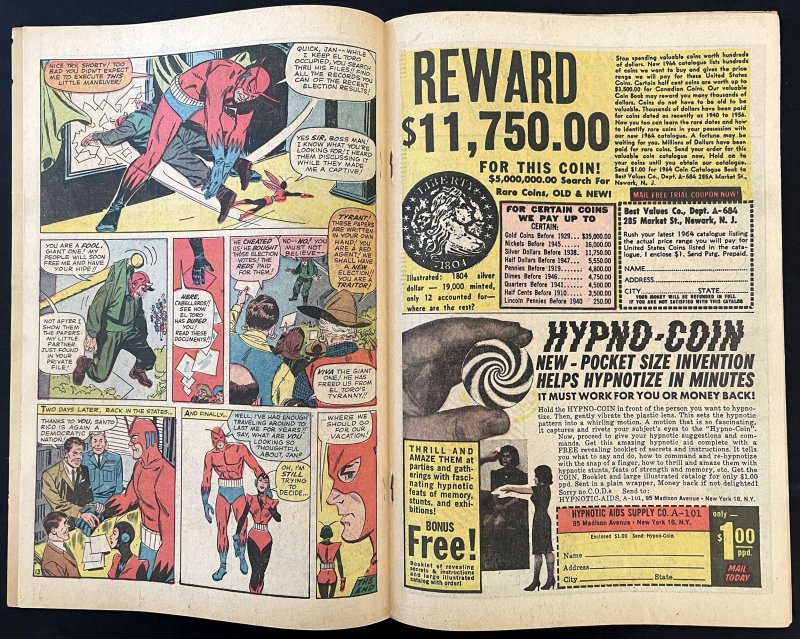 Tales to Astonish #54 (1964)