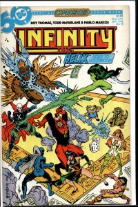 Infinity, Inc. #18 (1985) Infinity, Inc.