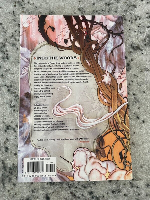 Fables Vol. # 8 Wolves DC Comics TPB Graphic Novel Comic Book J956 