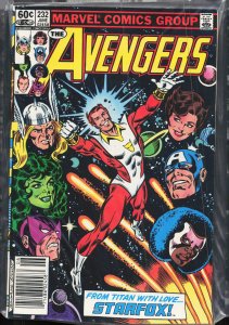 The Avengers #232 (1983) The Avengers [Key Issue]