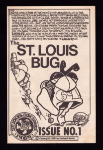 Vaughn F. Bode's St. Louis Bug No. 1 - St Louis Con Comics (5.0) 1968