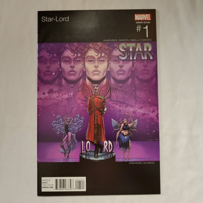 Star-Lord 1 Near Mint- Cover by Tradd Moore