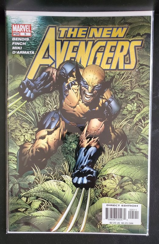 New Avengers #5 (2005)