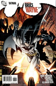 Batman: The Return of Bruce Wayne #6 (2011) Batman