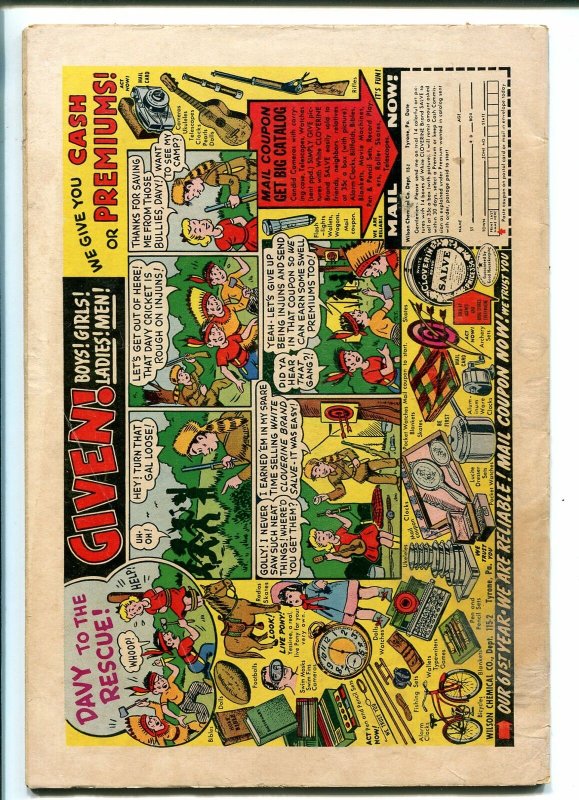 MY GREATEST ADVENTURE #9 1956-DC-SCI-FI-HORROR-PARACHUTE-vg