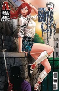 I Make Boys Cry #1 Cvr B Black Holofoil Logo Variant (Absolute Comics 2020) NM