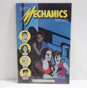 Mechanics #3 Beto Fantagraphics 1985