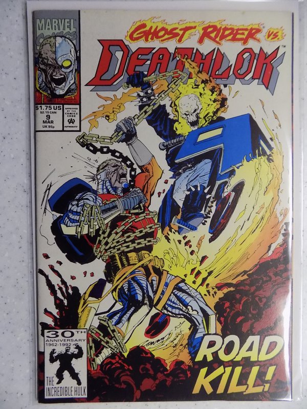 Deathlok #9 (1992)