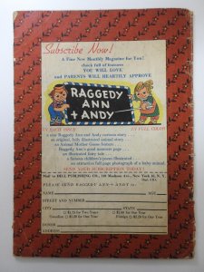 Raggedy Ann and Andy #1 from Dell Comics! Good- Condition!