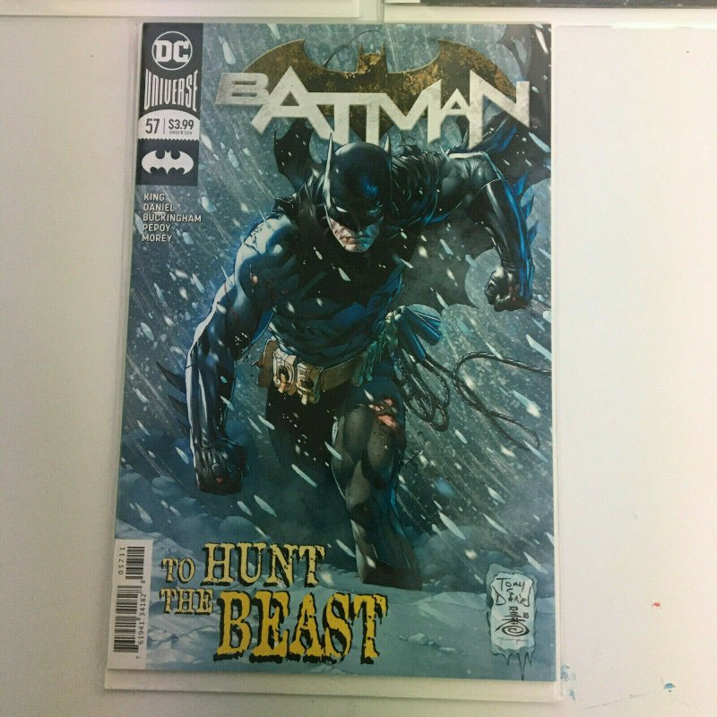 Batman #54 #55 #57 Set / Lot Matt Wagner Mattina Variant Daniel DC Comics 2018