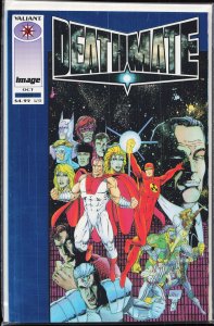 Deathmate #4 Blue Variant (1993)