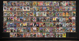 Huge Lot 150+ Comics with Fantastic Four, Nexus, The Uncanny X-Men & More!
