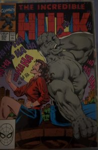 The Incredible Hulk #373 (1990) Hulk 