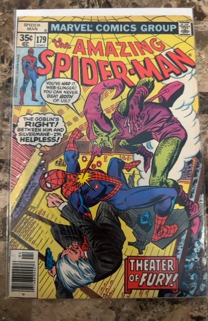 The Amazing Spider-Man #179 (1978) Spider-Man 