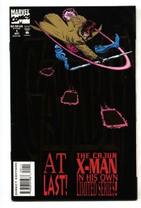 Gambit #1 - 1993 - Marvel - VF/NM - comic book