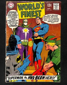 World's Finest Comics #178 Batman Superman!