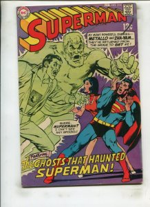 SUPERMAN #214 (6.0) NEAL ADAMS COVER!! 1969